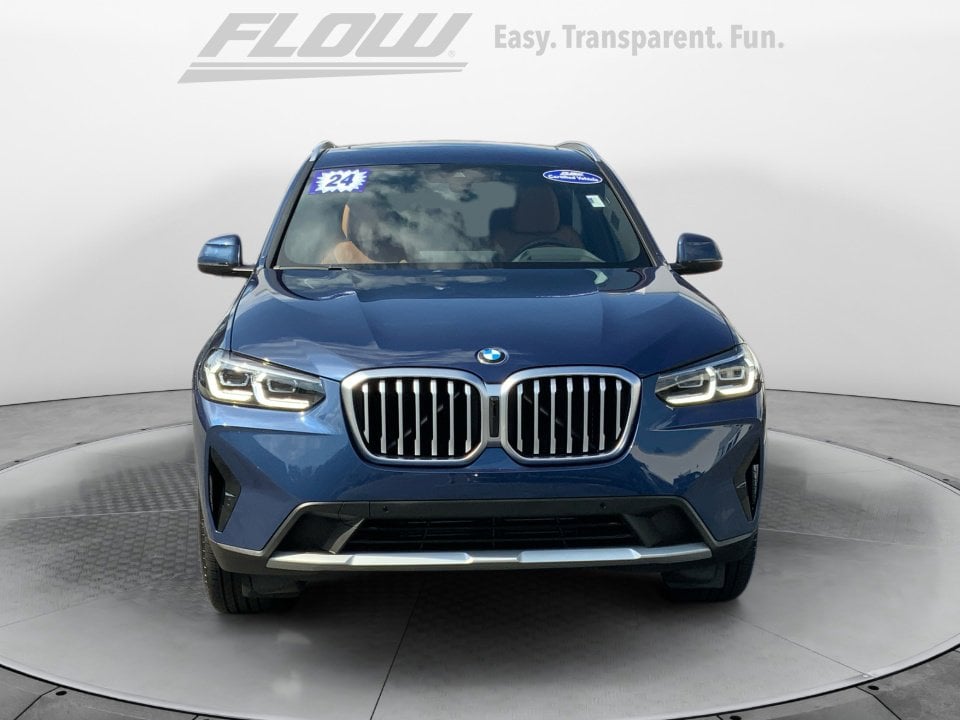 Used 2024 BMW X3 30i with VIN WBX57DP07RN262325 for sale in Winston-salem, NC