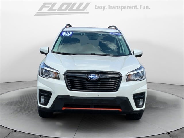 Used 2020 Subaru Forester Sport with VIN JF2SKAMC3LH532847 for sale in Winston-salem, NC