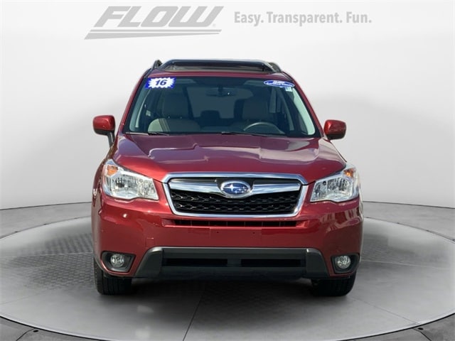 Used 2016 Subaru Forester i Limited with VIN JF2SJAHCXGH403913 for sale in Winston-salem, NC