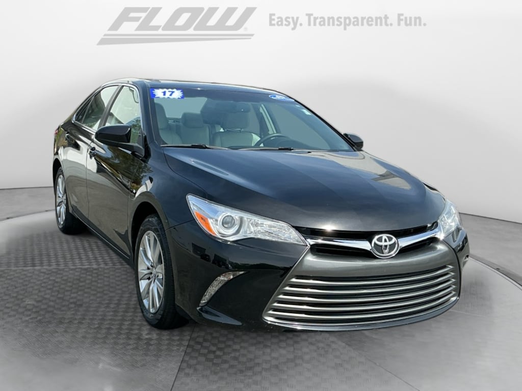 Used 2017 Toyota Camry XLE Sedan