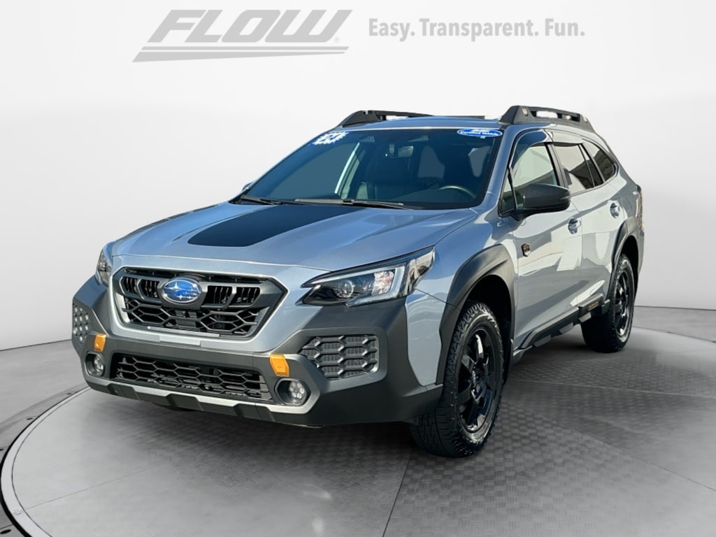 Certified 2024 Subaru Outback Wilderness SUV