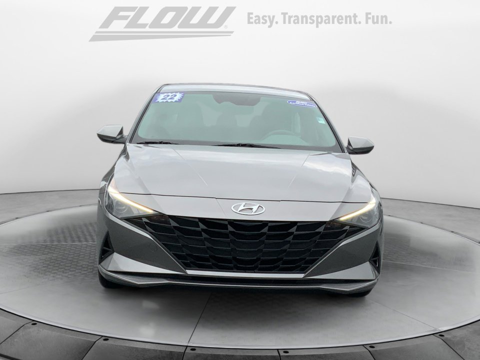 Used 2022 Hyundai Elantra SEL with VIN KMHLM4AG9NU265466 for sale in Winston-salem, NC