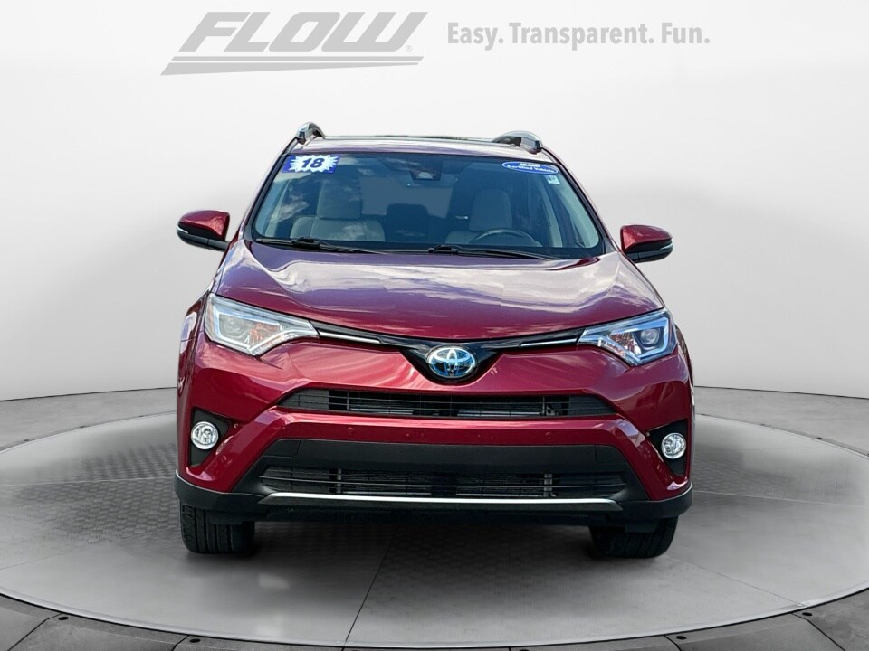 2018 Toyota RAV4 Hybrid Limited photo 2