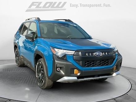 New 2026 Subaru Forester Wilderness SUV for sale in Winston-Salem, NC