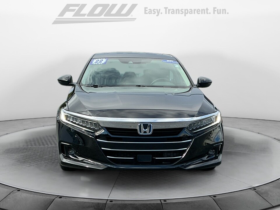2022 Honda Accord Hybrid EX-L photo 2