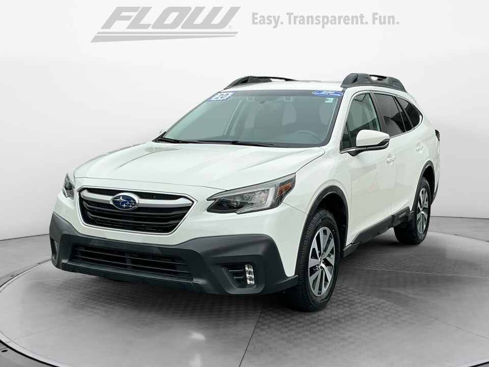 2020 Subaru Outback Premium photo 3