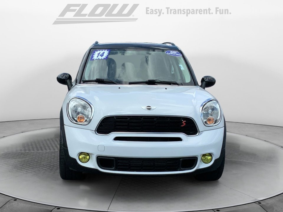 Used 2014 MINI Countryman Countryman S with VIN WMWZC5C56EWP35943 for sale in Winston-salem, NC