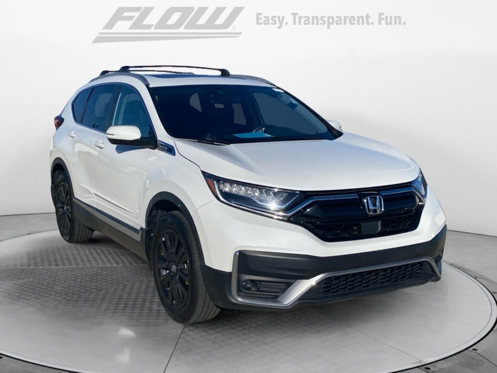 Used 2021 Honda CR-V AWD Touring SUV