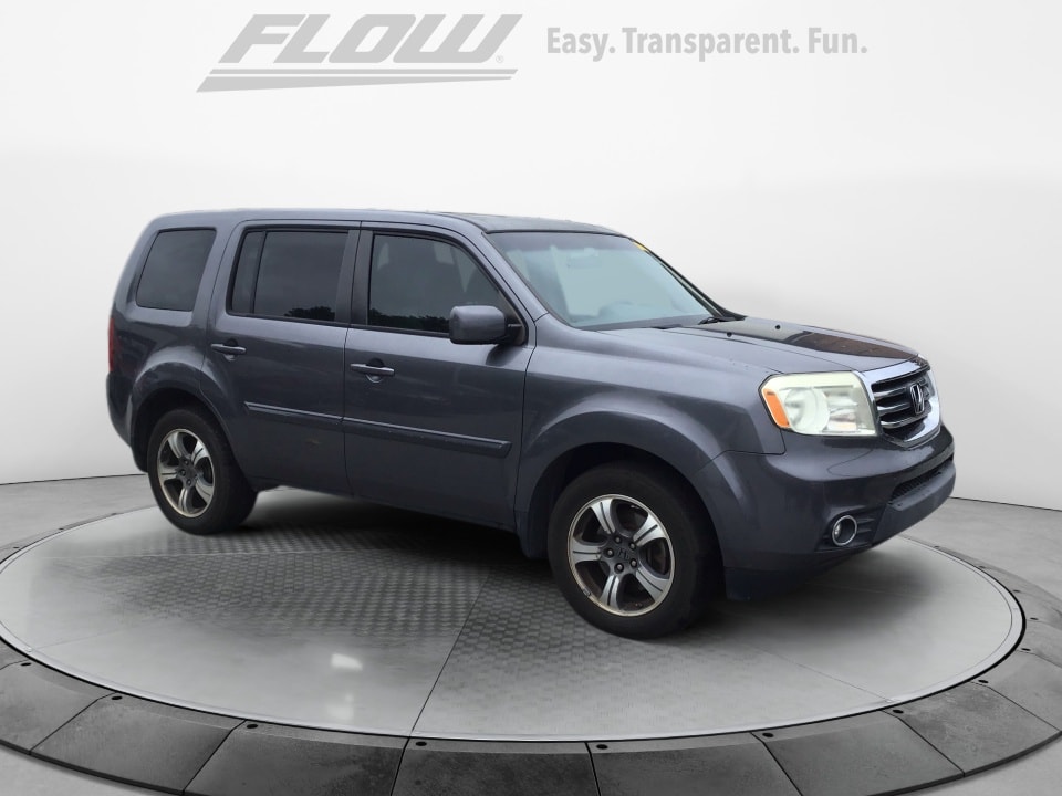 2015 Honda Pilot 2WD SE's photo