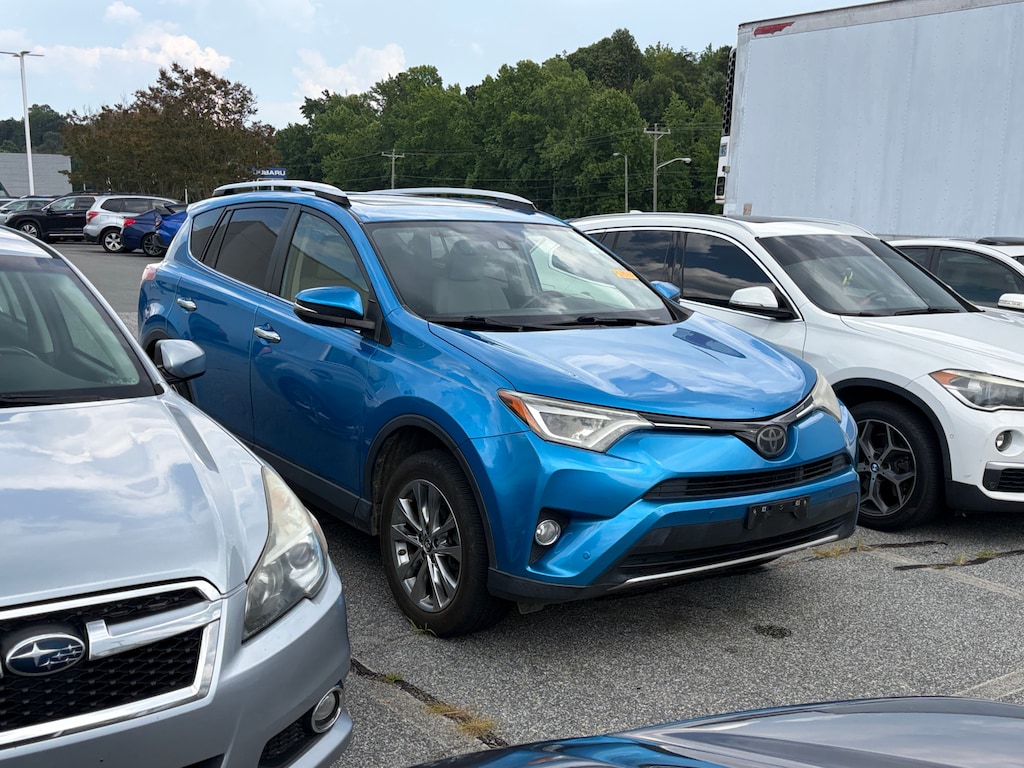 Used 2016 Toyota RAV4 Limited SUV