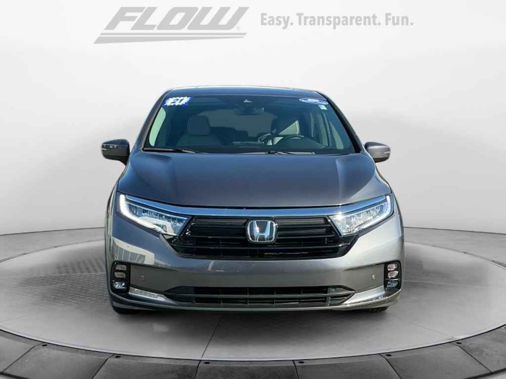 Used 2021 Honda Odyssey Elite Minivan