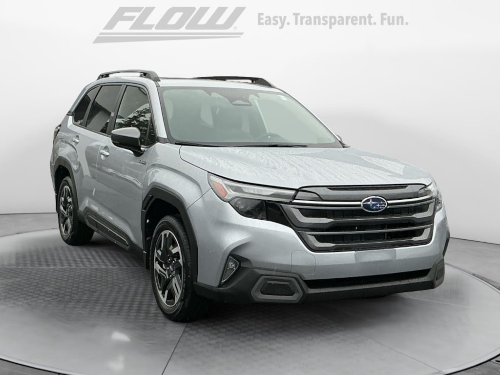 New 2025 Subaru Forester Limited Hybrid SUV