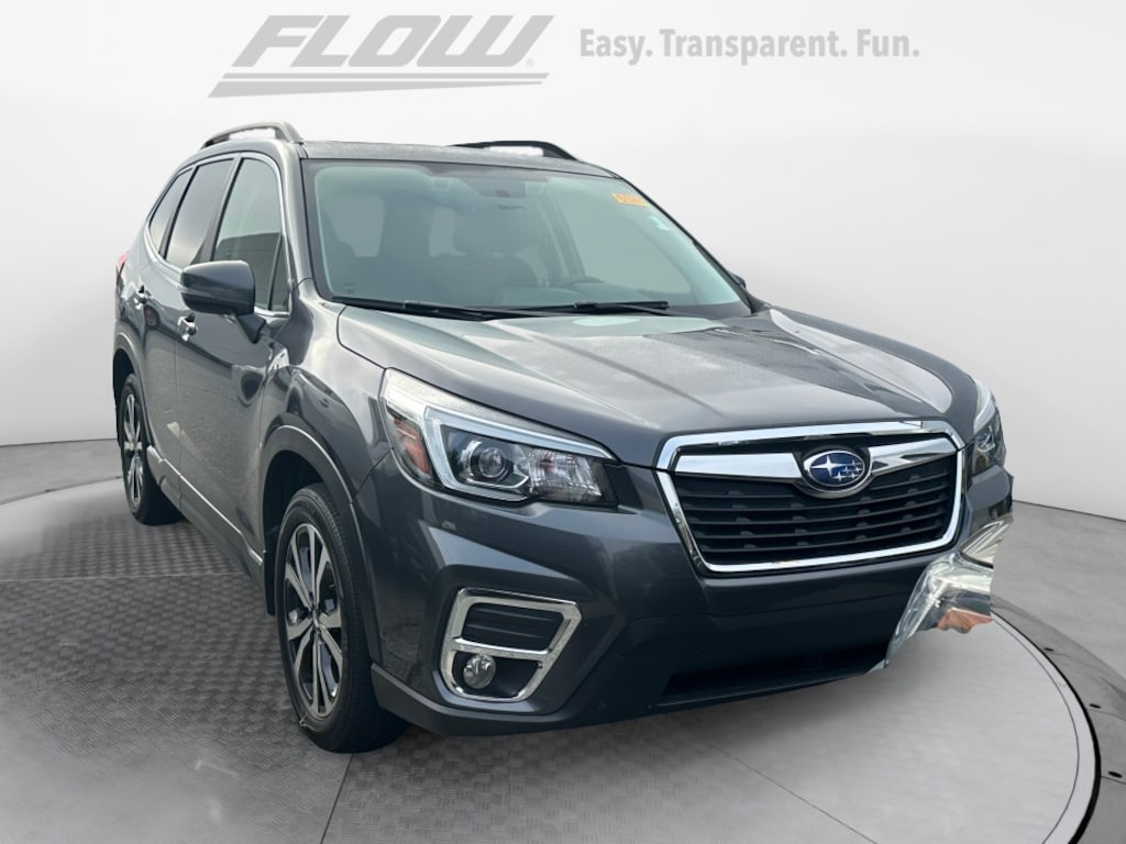 Used 2020 Subaru Forester Limited SUV