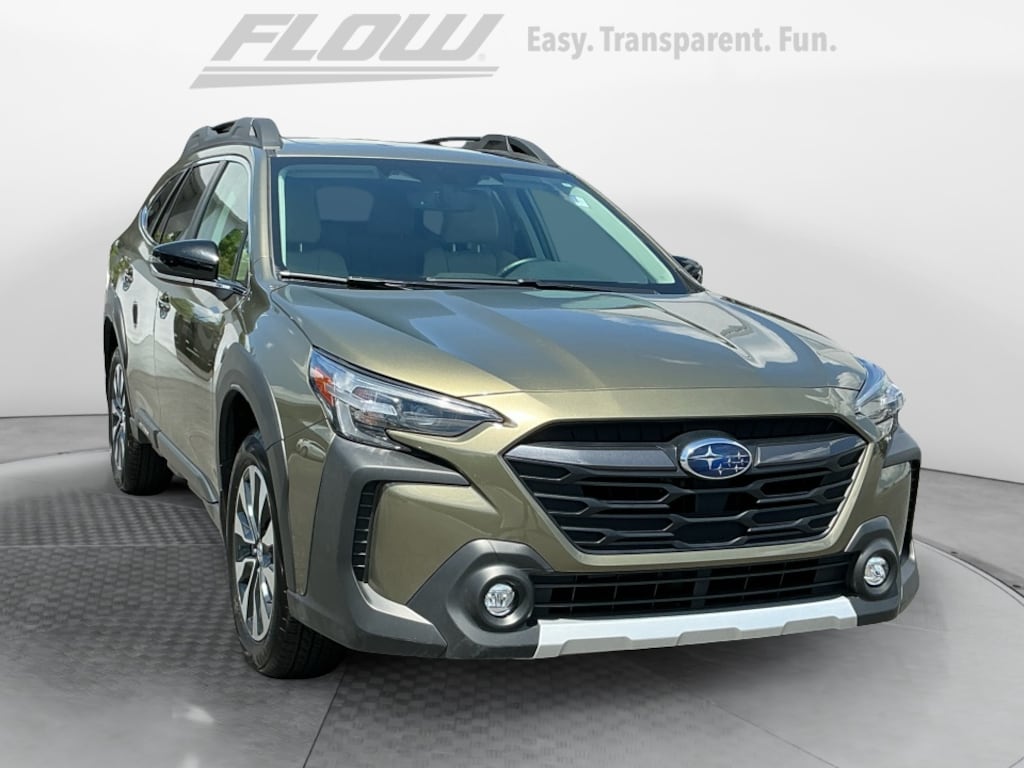 Certified 2025 Subaru Outback Limited SUV