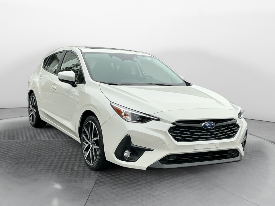 2026 Subaru Impreza Sport's photo