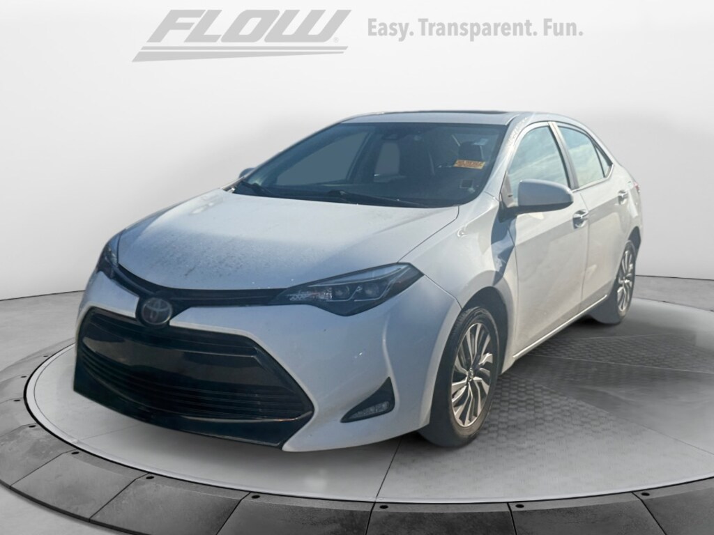 Used 2018 Toyota Corolla XLE Sedan