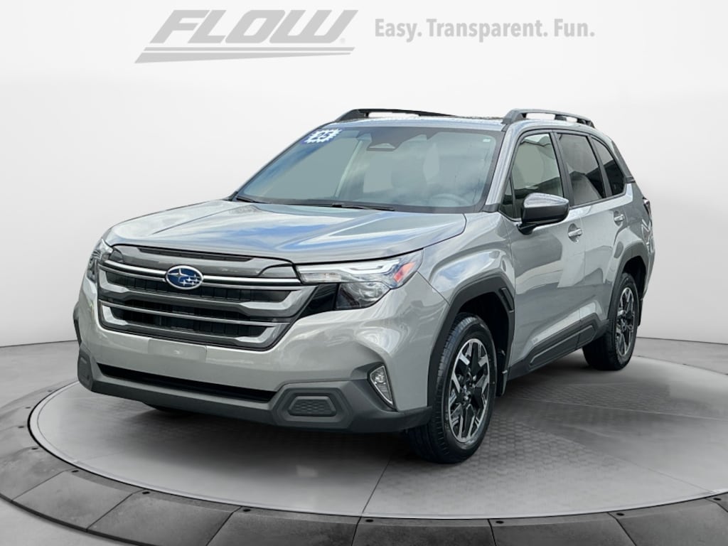 Certified 2025 Subaru Forester Premium SUV