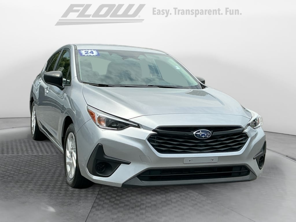 Used 2024 Subaru Impreza Base 5-Door Hatchback