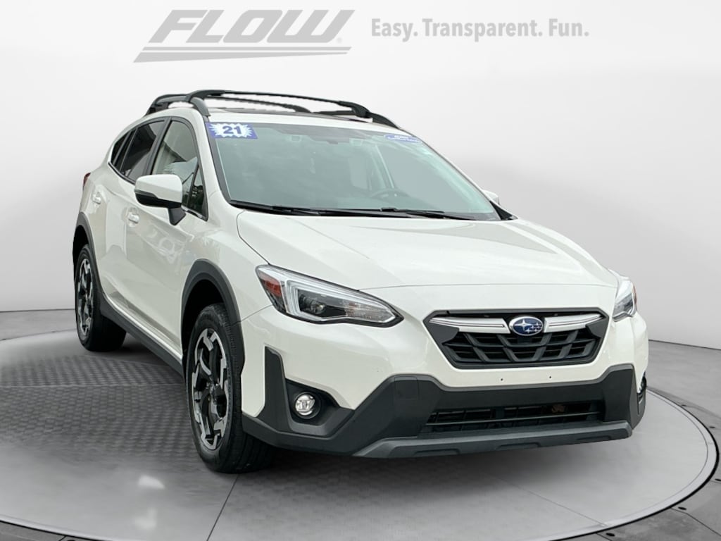 Used 2021 Subaru Crosstrek Limited SUV