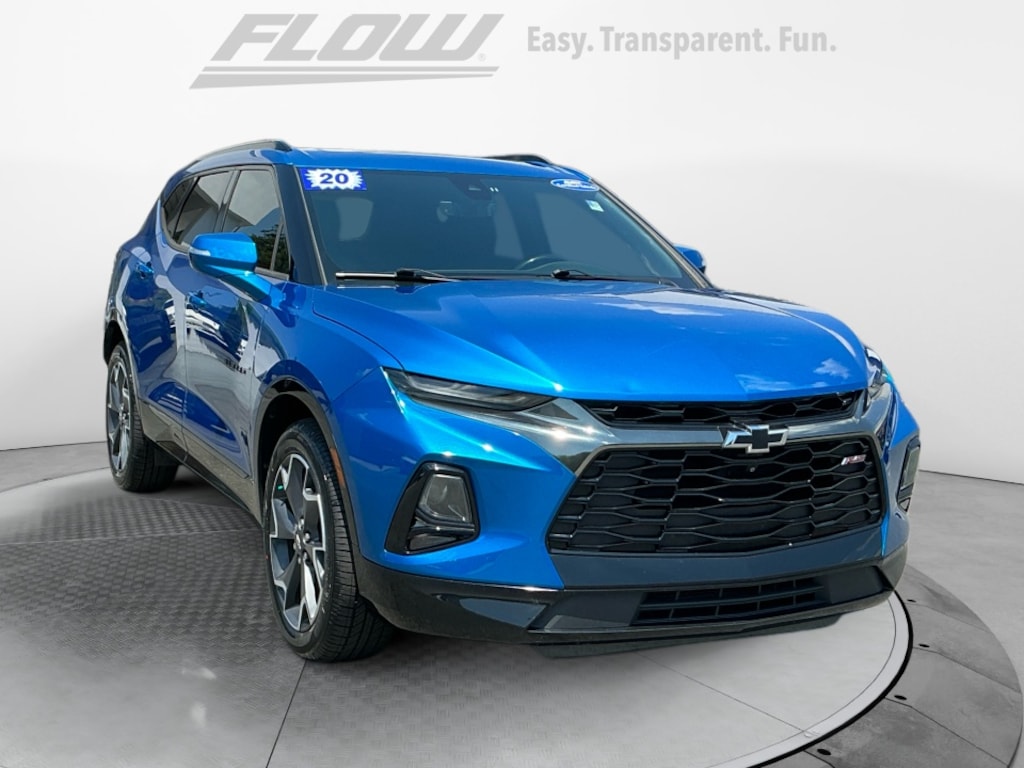 Used 2020 Chevrolet Blazer FWD RS SUV