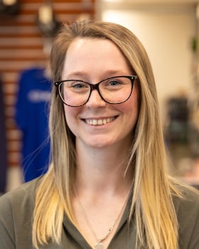 Staff member Karlee Hodges from 5dfaf4b42add