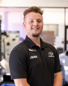 Staff member Clayton Scott from f47ea2b53bd3