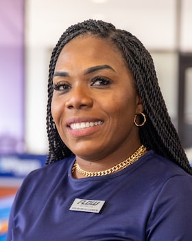 Staff member Ann-Marie Hutchinson from fed6cbefa719