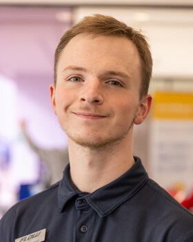 Staff member Creed Atwood from f47ea2b53bd3