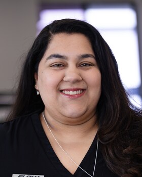 Staff member Mehr Khurana from fed6cbefa719