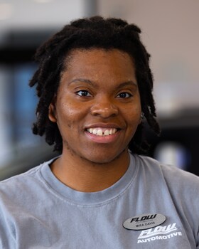 Staff member Miea Davis from 5dfaf4b42add