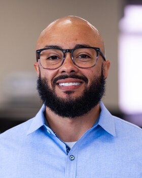 Staff member Bronson Gaither from fed6cbefa719