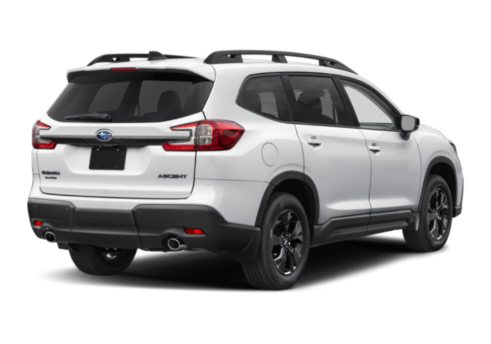 rear view of a 2026 subaru ascent