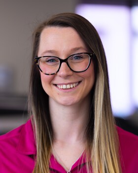 Staff member Karlee Hodges from 5dfaf4b42add
