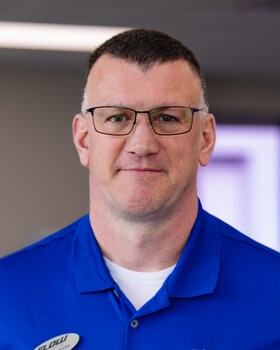 Staff member Bill Jeter from f47ea2b53bd3