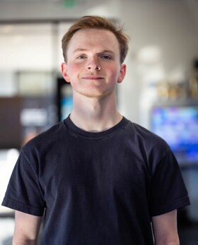 Staff member Creed Atwood from f47ea2b53bd3