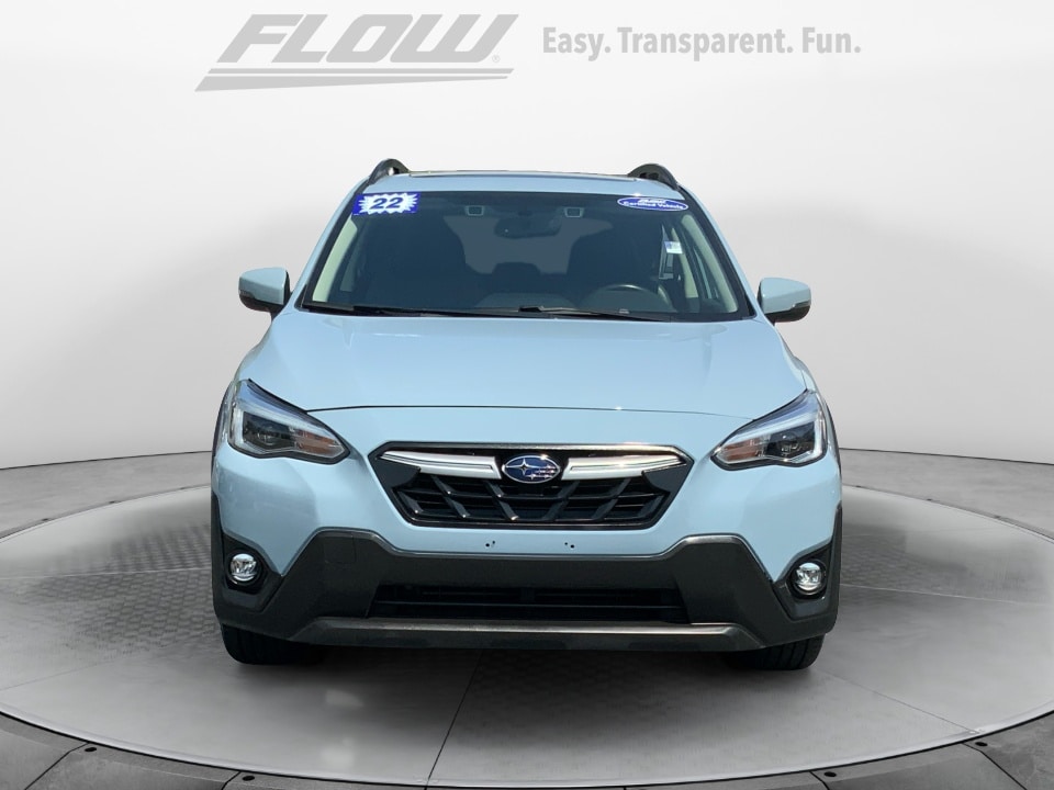 Used 2022 Subaru Crosstrek Limited with VIN JF2GTHNC2NH204154 for sale in Winston-salem, NC