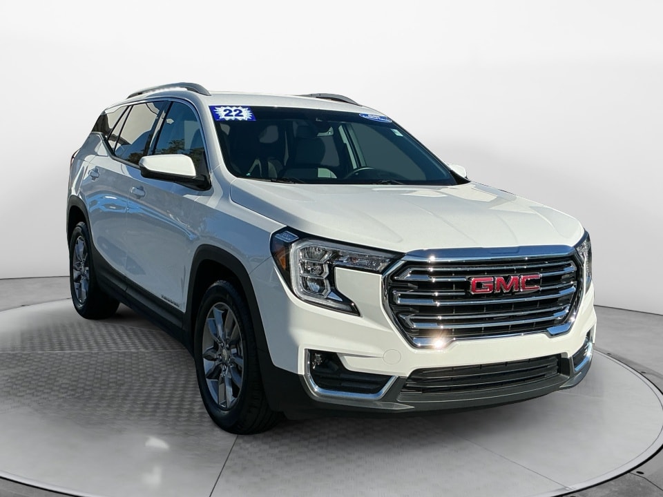 2022 GMC Terrain SLT's photo