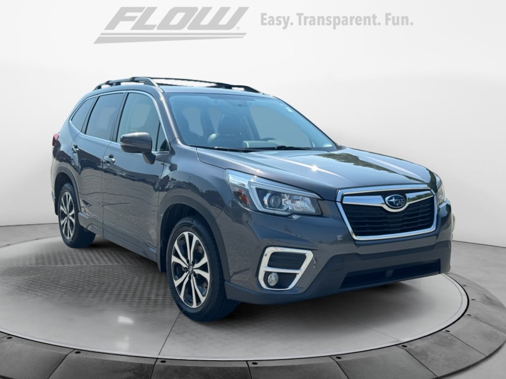 Used 2020 Subaru Forester Limited SUV