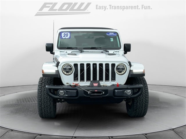 Used 2020 Jeep Gladiator Rubicon with VIN 1C6JJTBG0LL181866 for sale in Winston-salem, NC