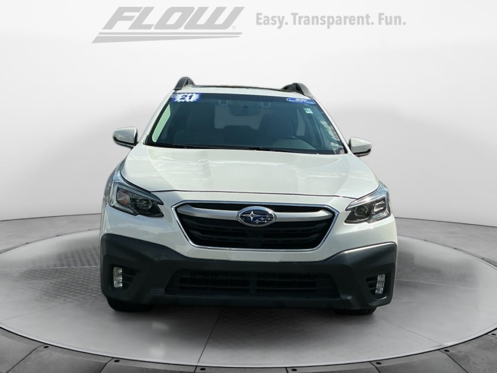 Certified 2021 Subaru Outback Premium SUV