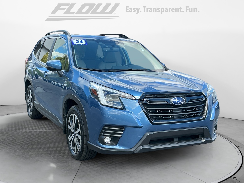 Certified 2024 Subaru Forester Limited SUV