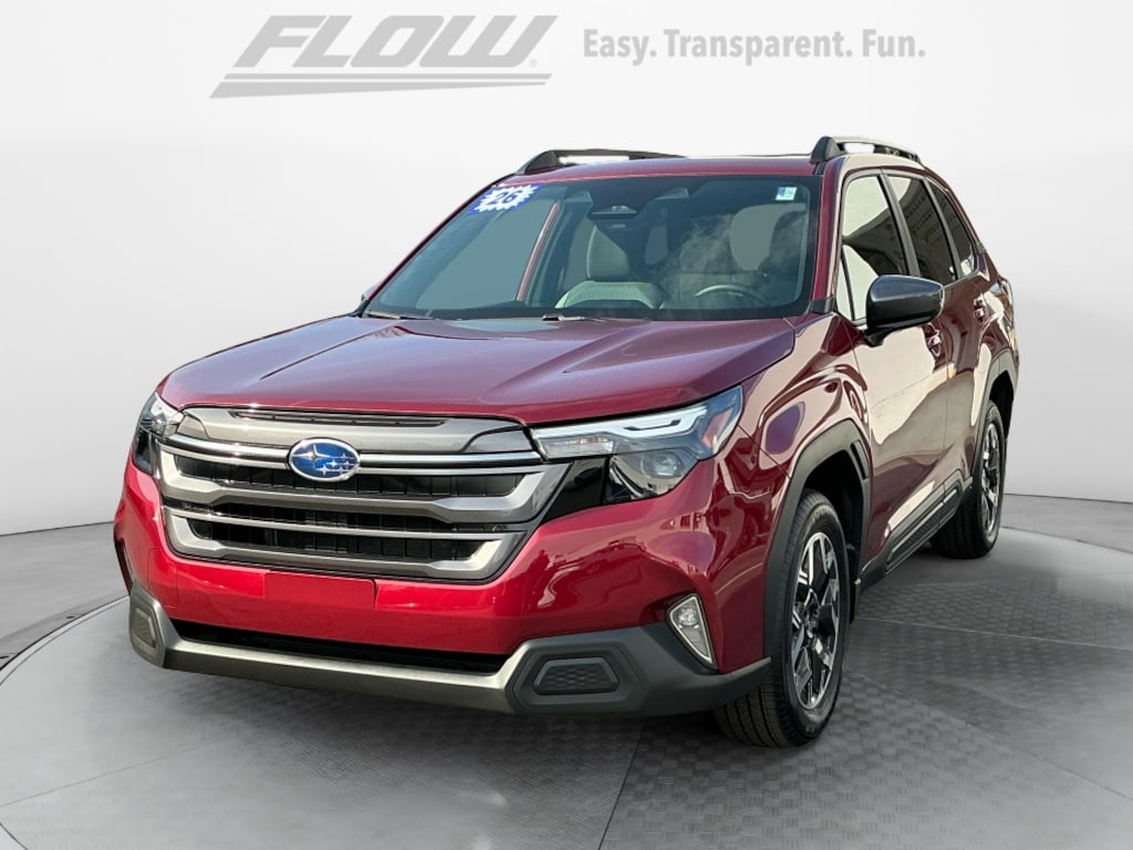 Used 2026 Subaru Forester Premium SUV