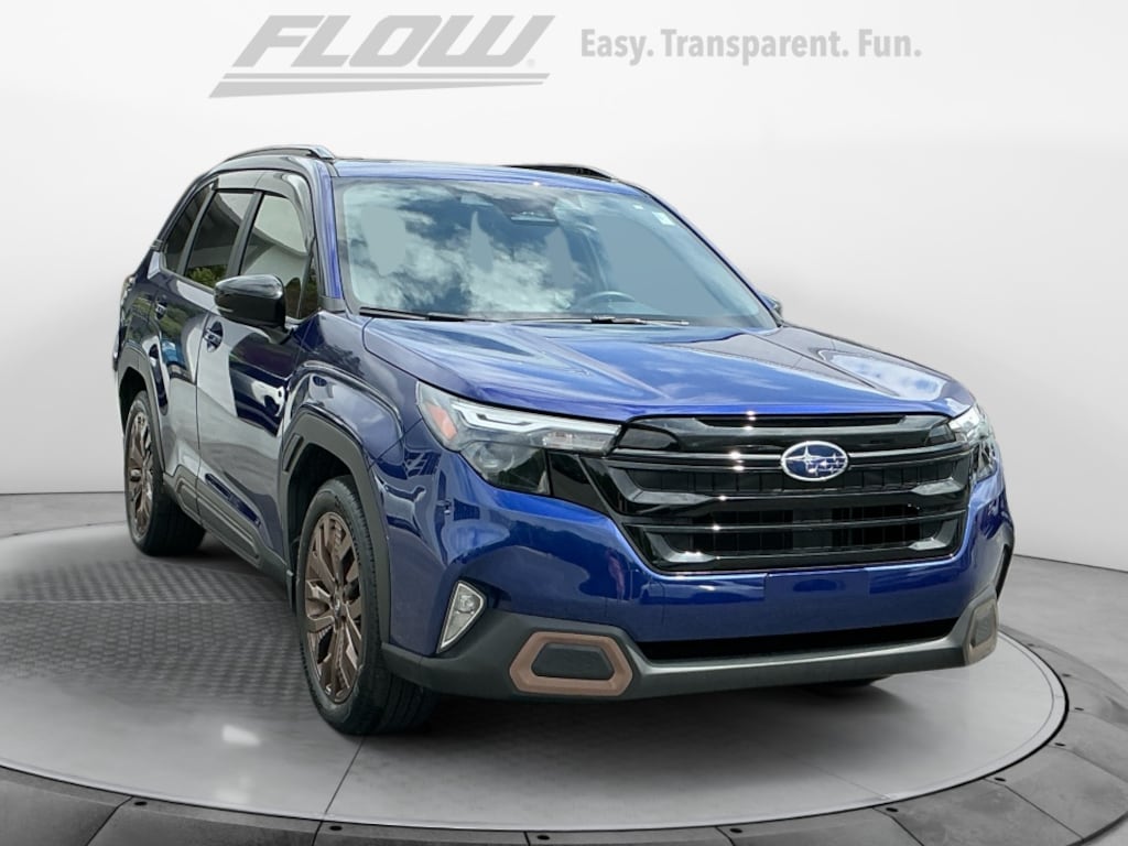 Certified 2025 Subaru Forester Sport SUV