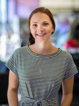 Staff member Alyssa Schwartz from fed6cbefa719