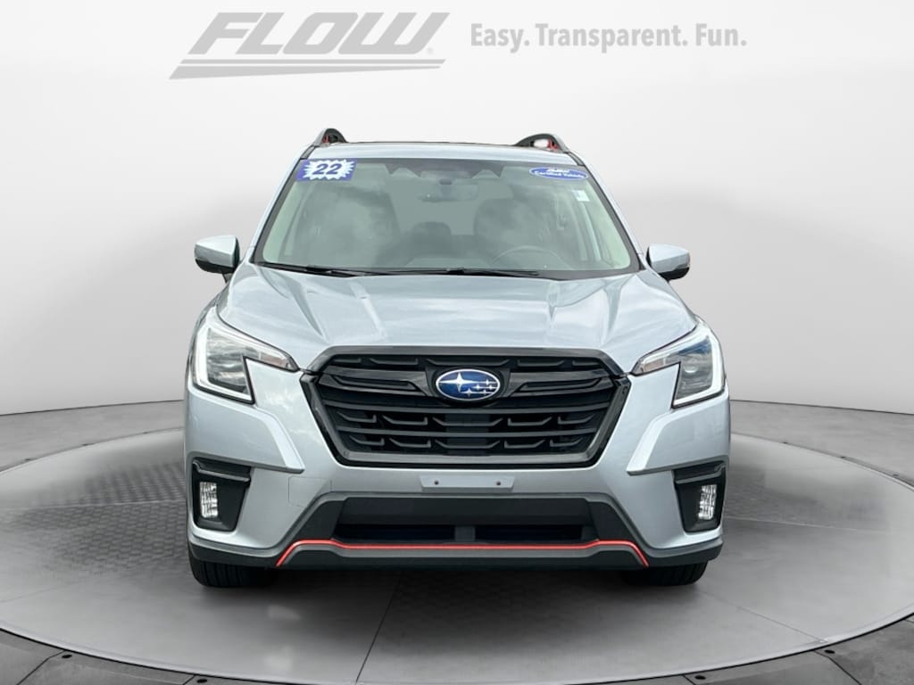 Used 2022 Subaru Forester Sport SUV