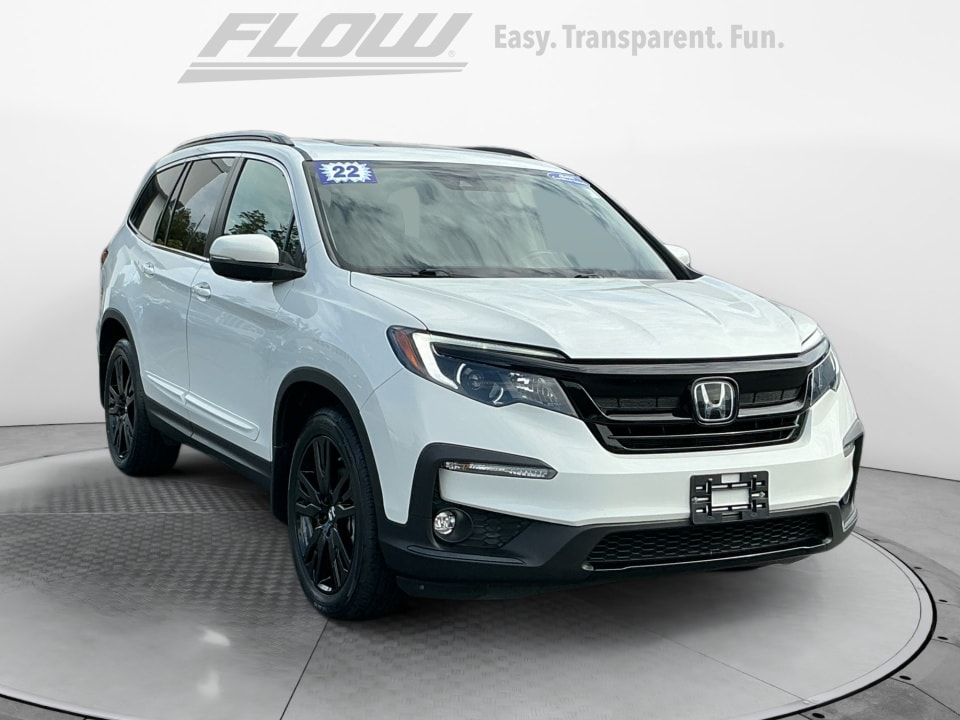 2022 Honda Pilot SE