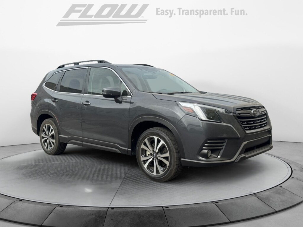 Certified 2023 Subaru Forester Limited SUV