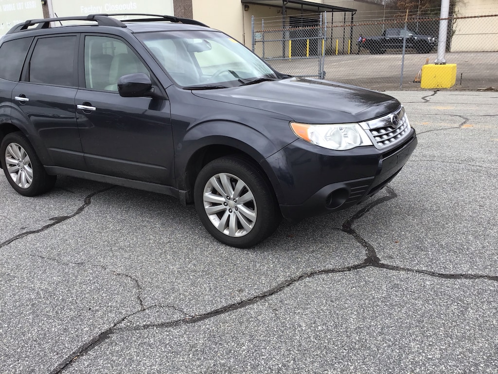 Used 2012 Subaru Forester 2.5X Premium SUV
