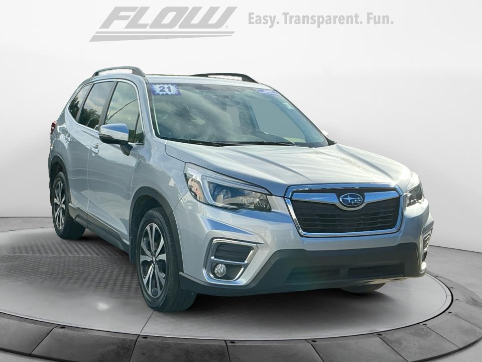 2021 Subaru Forester