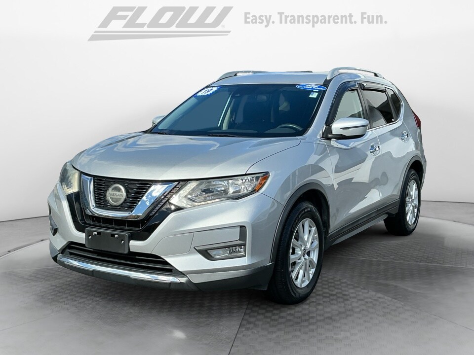 2019 Nissan Rogue S photo 2